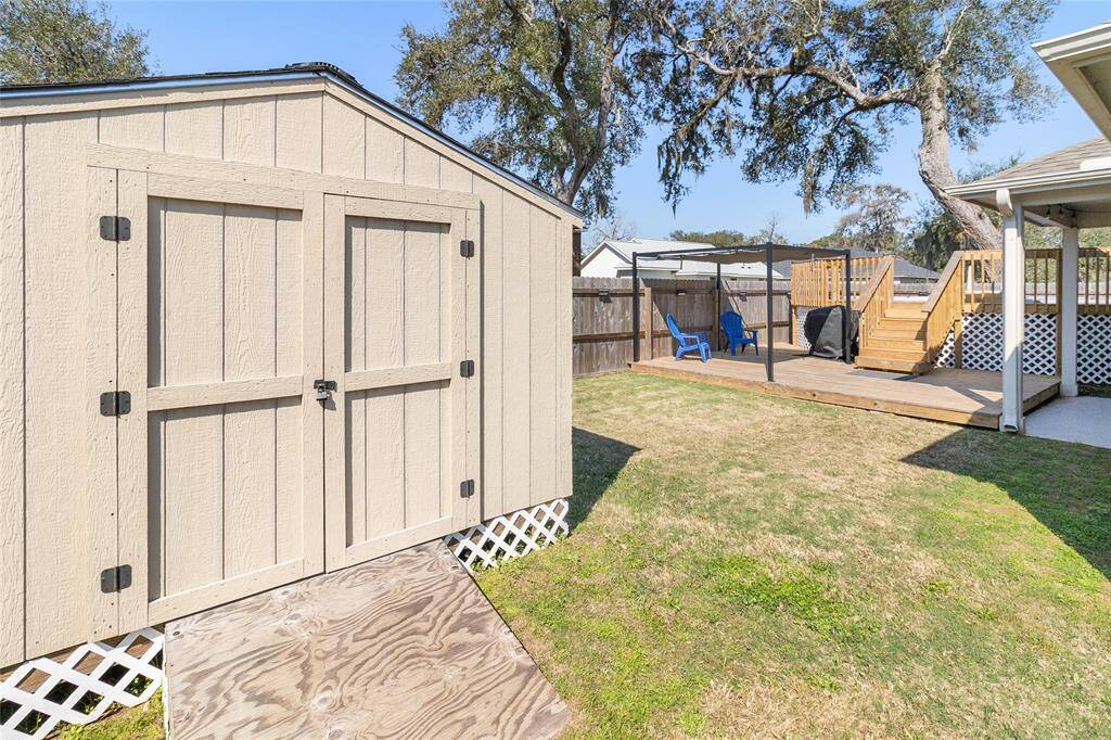 Detached storage shed (12x10) an added perk to this expansive 0.207-acre lot, providing extra space for organization & outdoor storage.