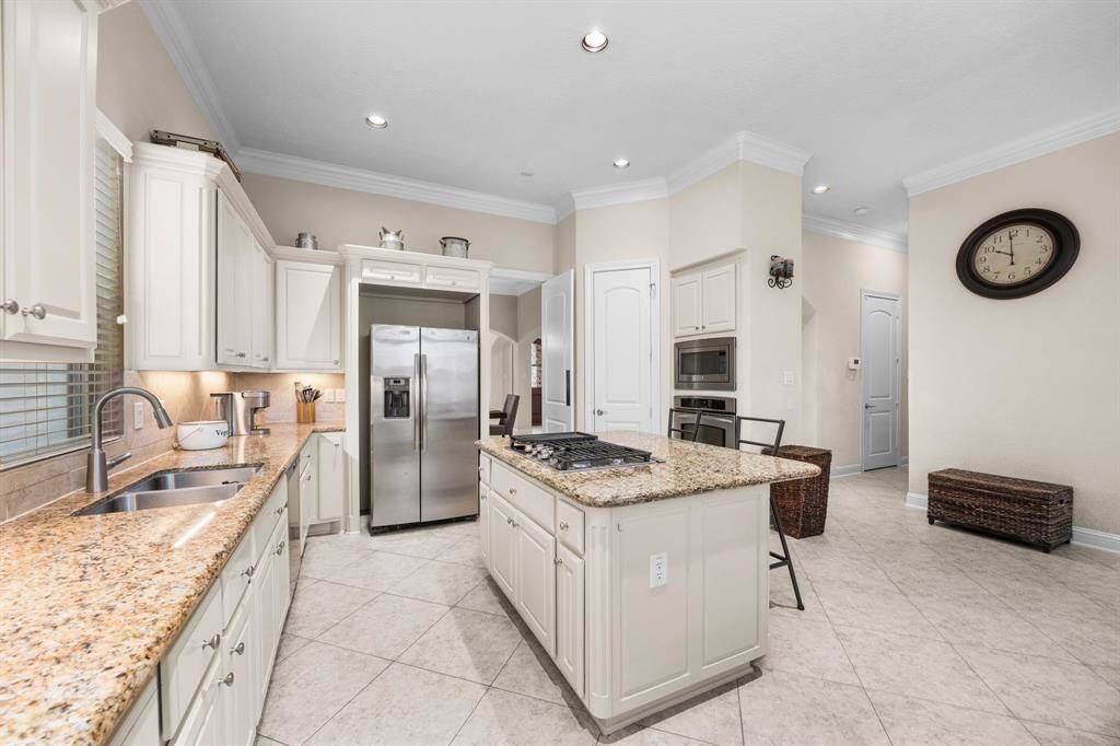 Another look at the spacious kitchen.