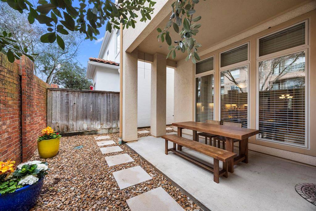 Another look at the covered patio.