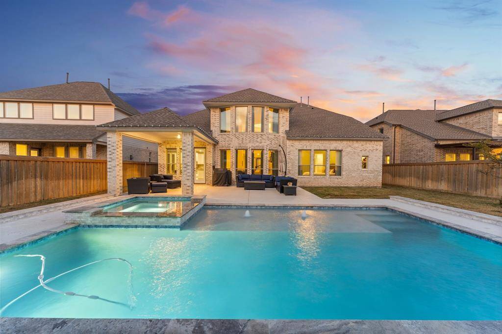 Experience luxury with a brand-new pool, added in spring 2023.