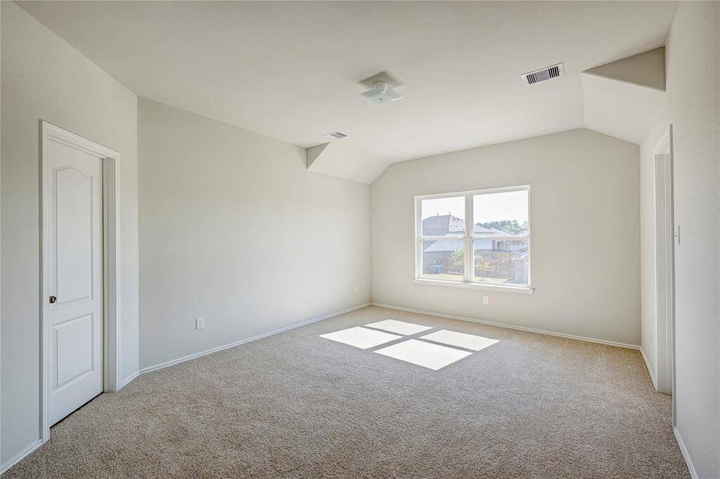 The Oriole II- Primary Bedroom. Home under construction, photo used for illustrative purposes only, colors and options will vary.