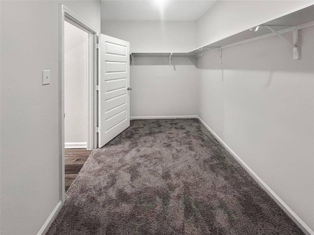 The Sparrow II- Owner's Suite Closet.
