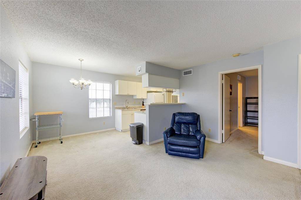 Living room/Dinning Room/ Kitchen combo