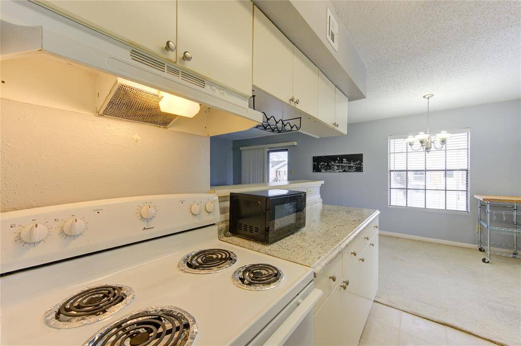 Kitchen Facing the dinning room