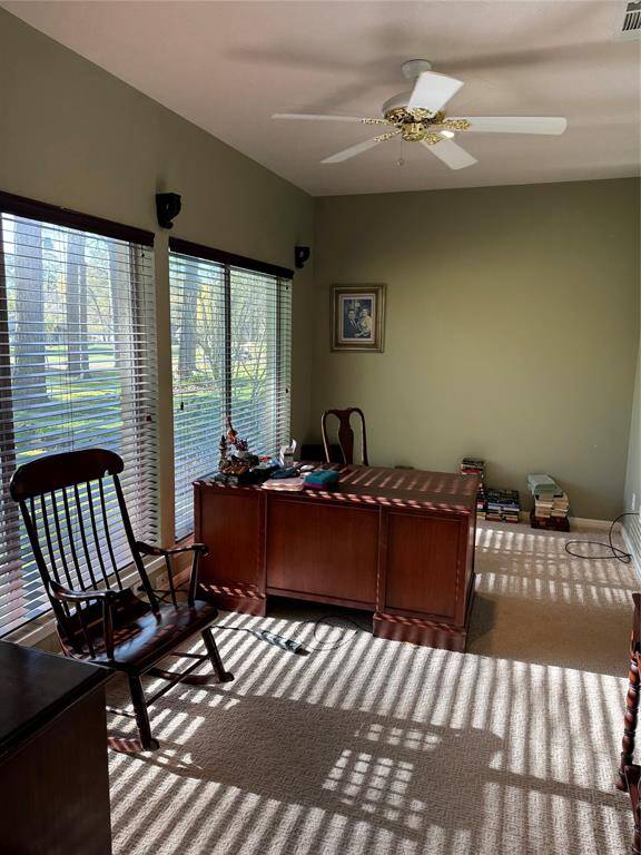 Flex room adjoining Primary bedroom and living room. Could be office/nursery/gym. You pick!