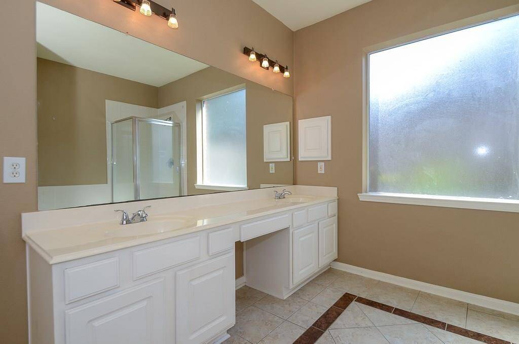Primary bathroom