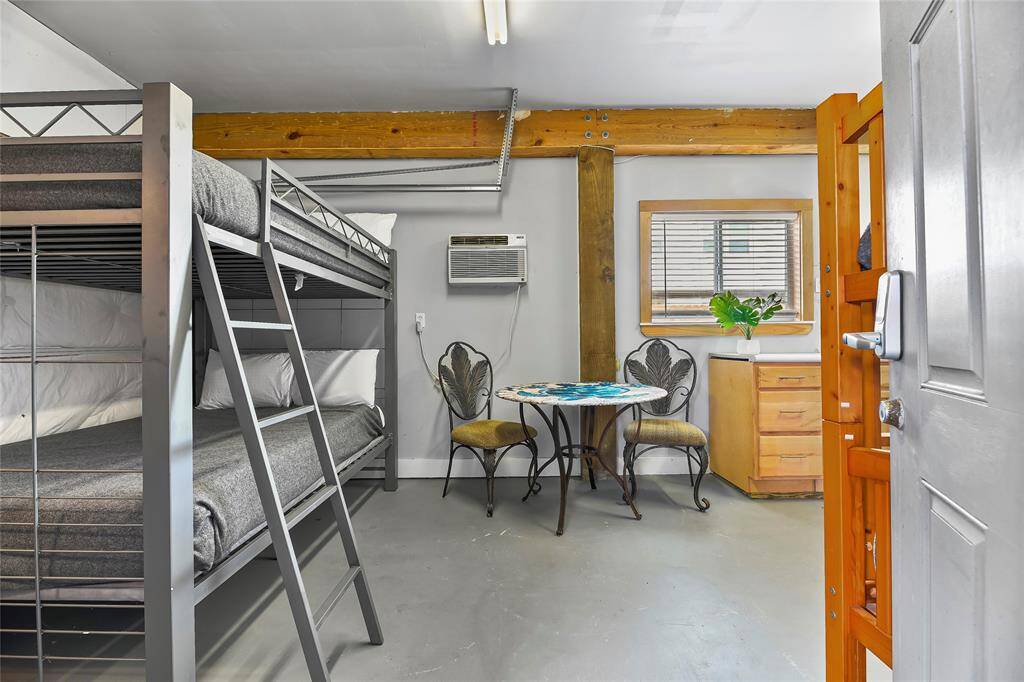 On the ground level you have a fun captains quarters.