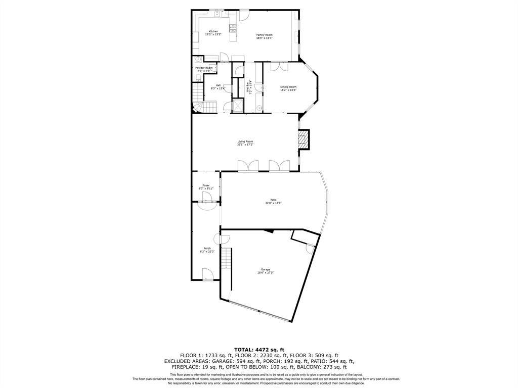 First Floor floorplan