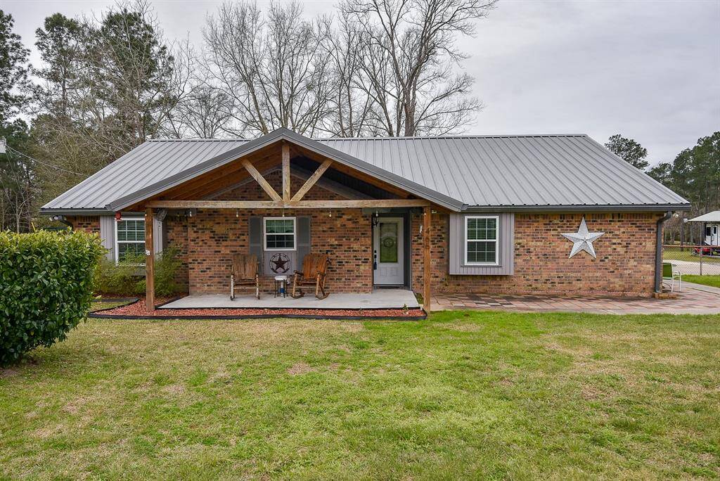 This beautiful brick, single story home occupies a spectacular 8.56 acres with 1,824 square-feet of interior living space.