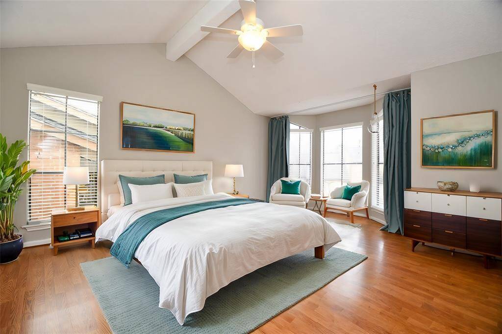 Primary bedroom