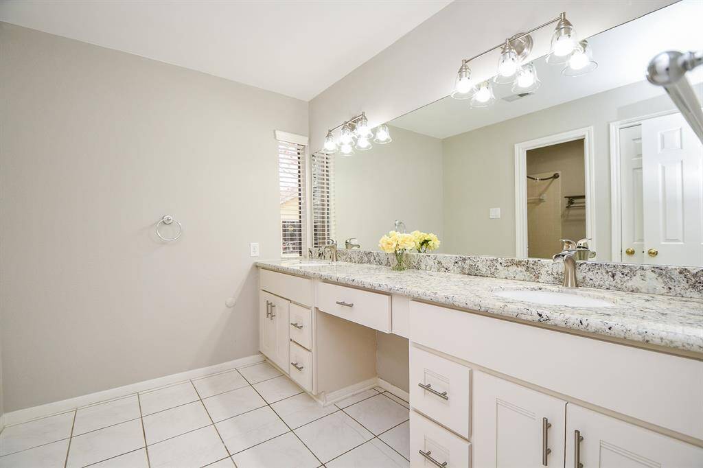 Primary bathroom