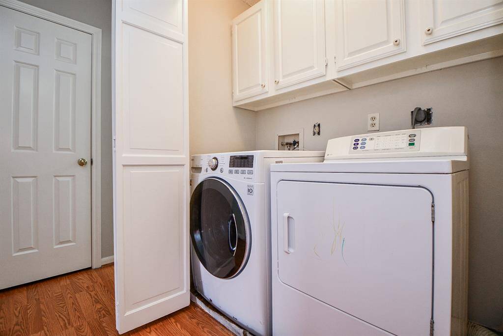 Dry & Washer included