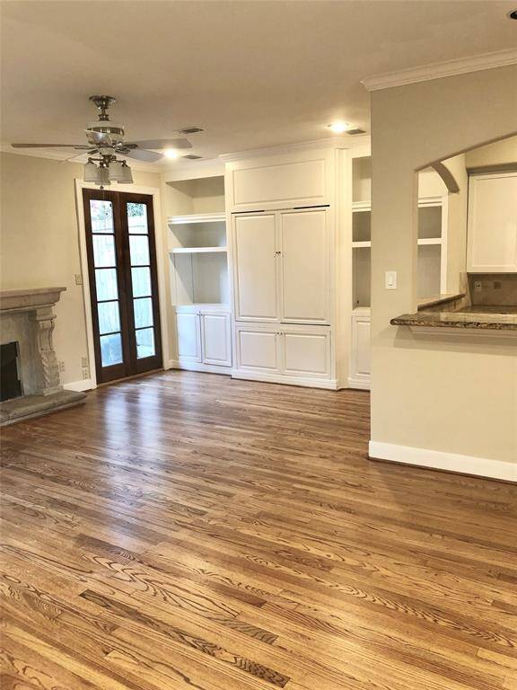 These are solid hardwood floors, not engineered or veneers.