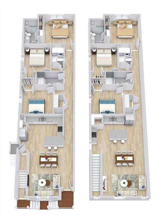 Photos are renderings