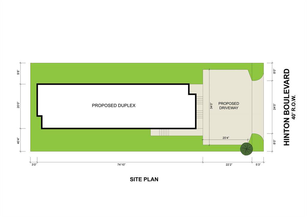 Photos are renderings