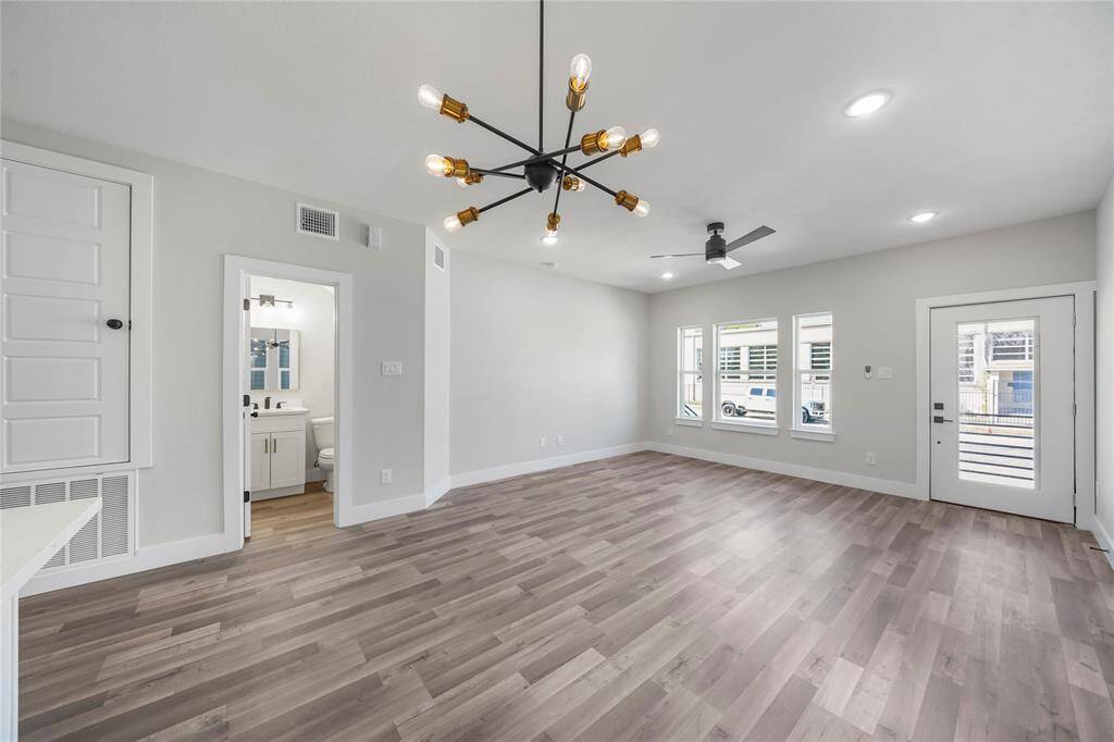 Photos of a different duplex to show similar finishes
