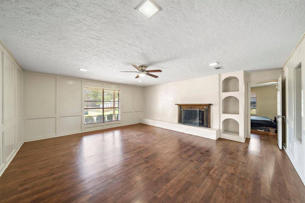 Large living room