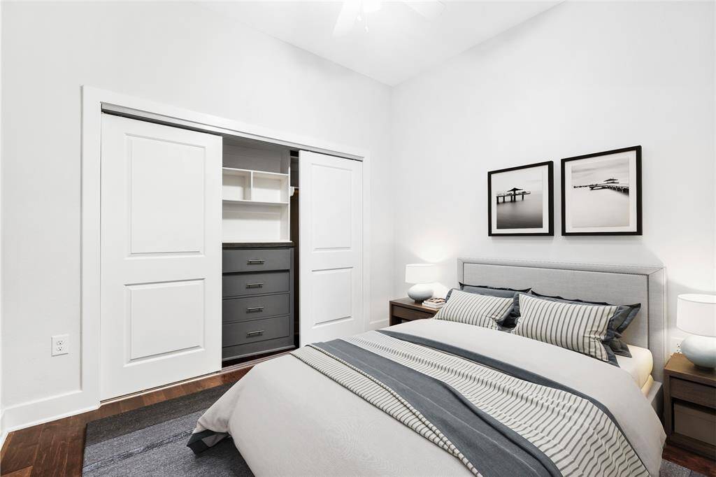 Primary Bedroom VIRTUALLY STAGED