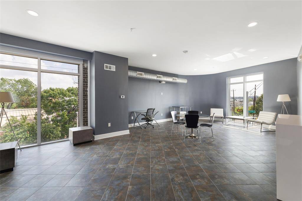 Residents lounge perfect as an extended home office