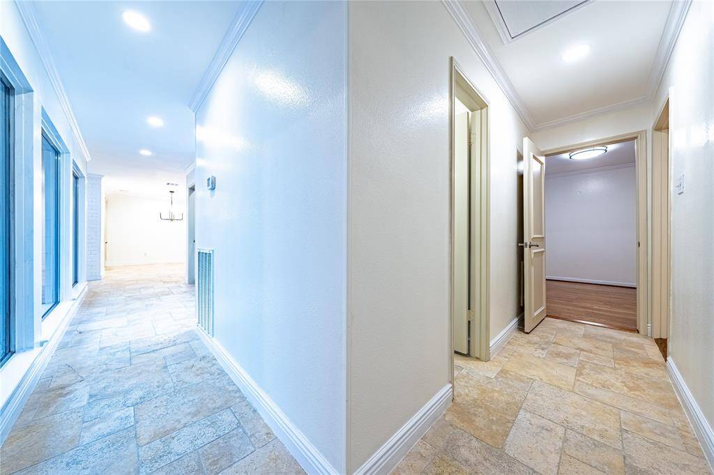 Imagine the elegance and ease of maintenance with No Carpet to worry about, creating a clean and polished look that enhances from one room to another.
