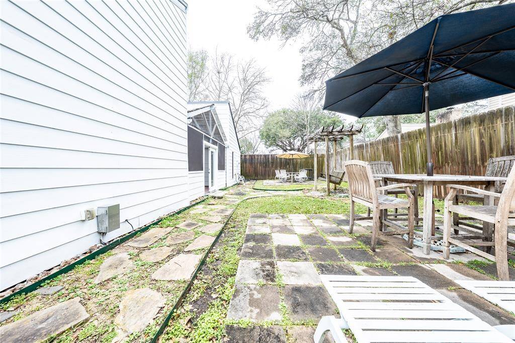 Imagine hosting friends and family in this charming outdoor haven, where style and comfort blend seamlessly, offering a delightful escape right at your doorstep.