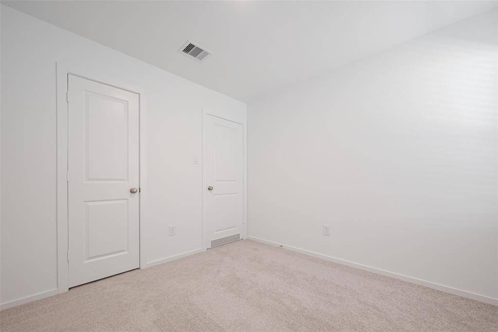 1st Secondary Bedroom