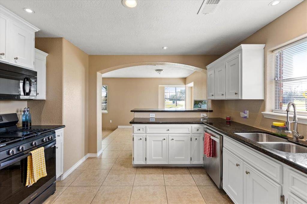 Large kitchen
