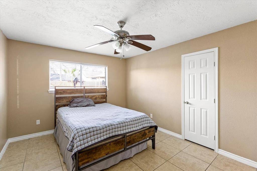 Large closets in every room!
