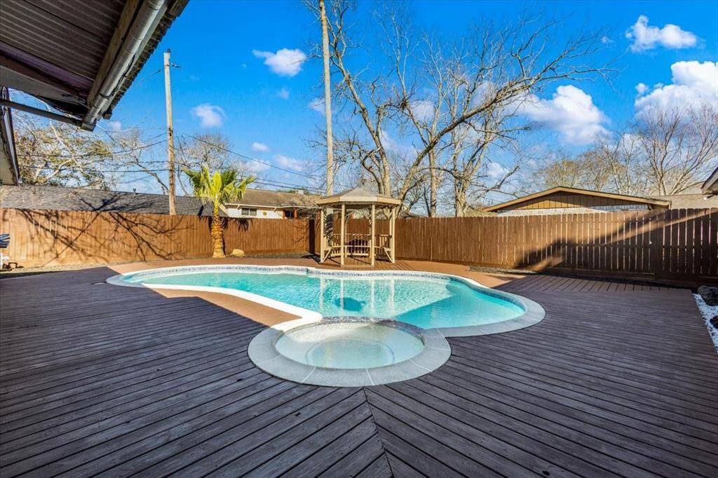 Your very own pool just in time for summer!