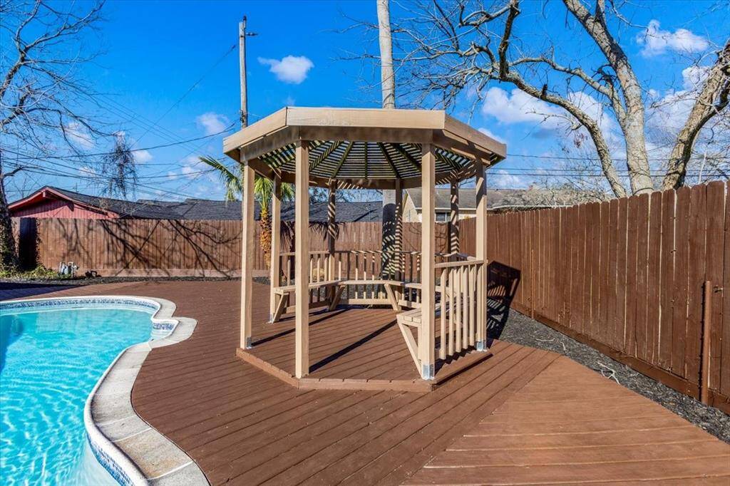 Shady gazebo