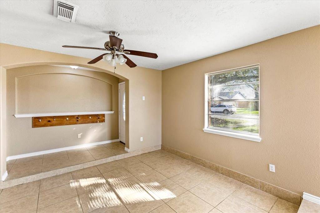 So much space and natural light