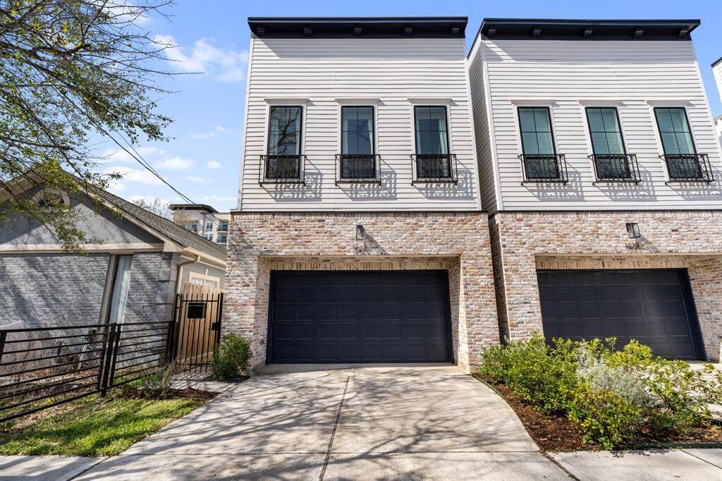 Nestled in the vibrant Heights neighborhood, this beautifully designed free-standing home features timeless brick accents and a private driveway. Enjoy living moments from popular coffee shops, dining spots, scenic trails, and lush parks that make this area so desirable.