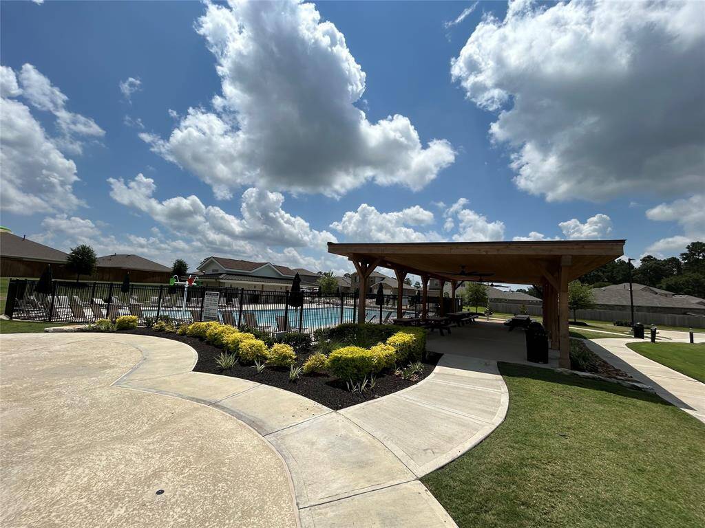 community pool