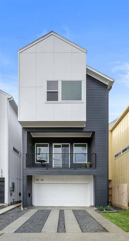 Boasting sleek, modern facades that make a bold statement, this home combines contemporary design with timeless appeal.