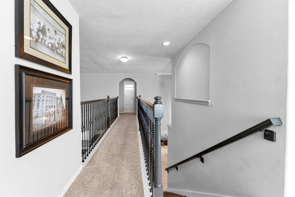 Upstairs landing