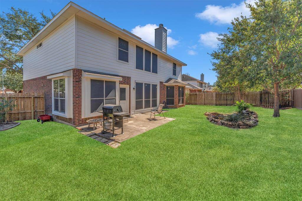 Plenty of space for a pool, play gym, batting cages, etc.
