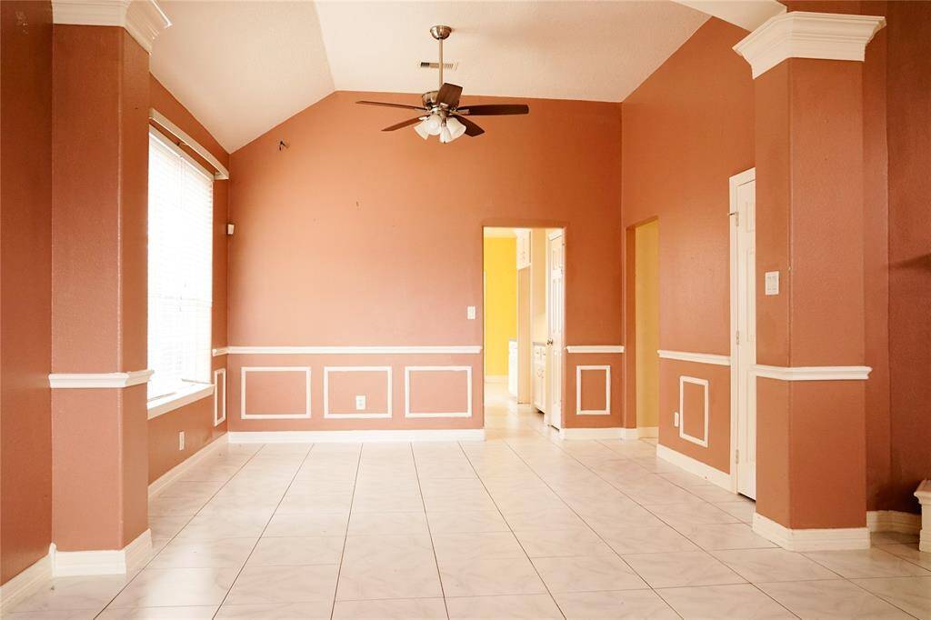 Dining Area from Living Area