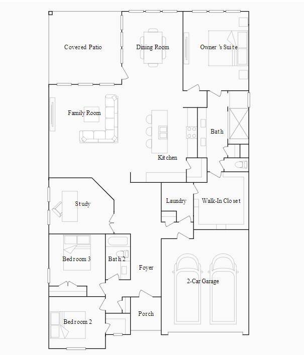 *Not actual home, for illustration purposes only*