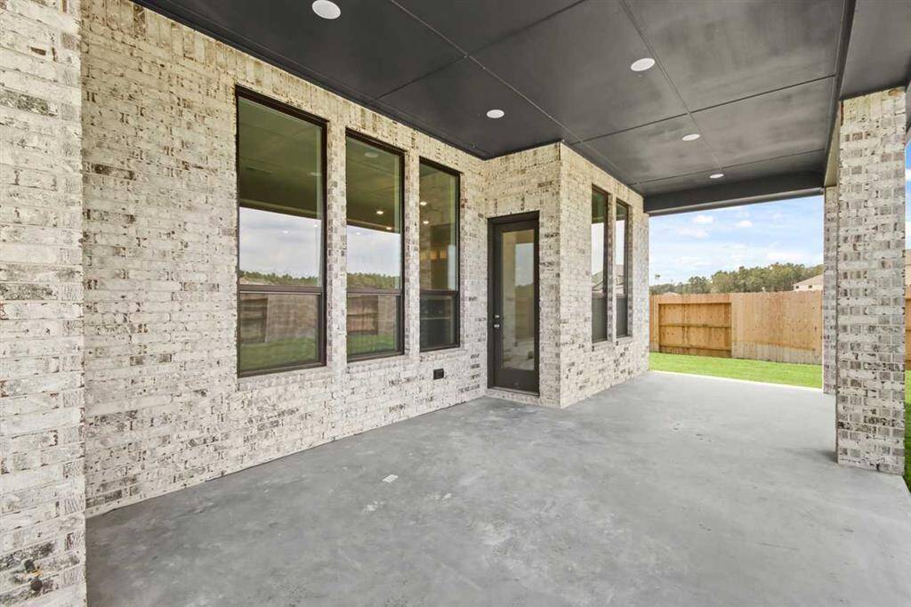 Enhanced Extended Patio - Representative Photo