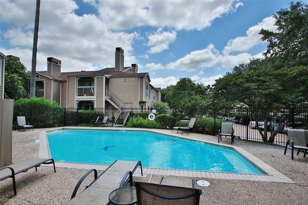 One of two pools