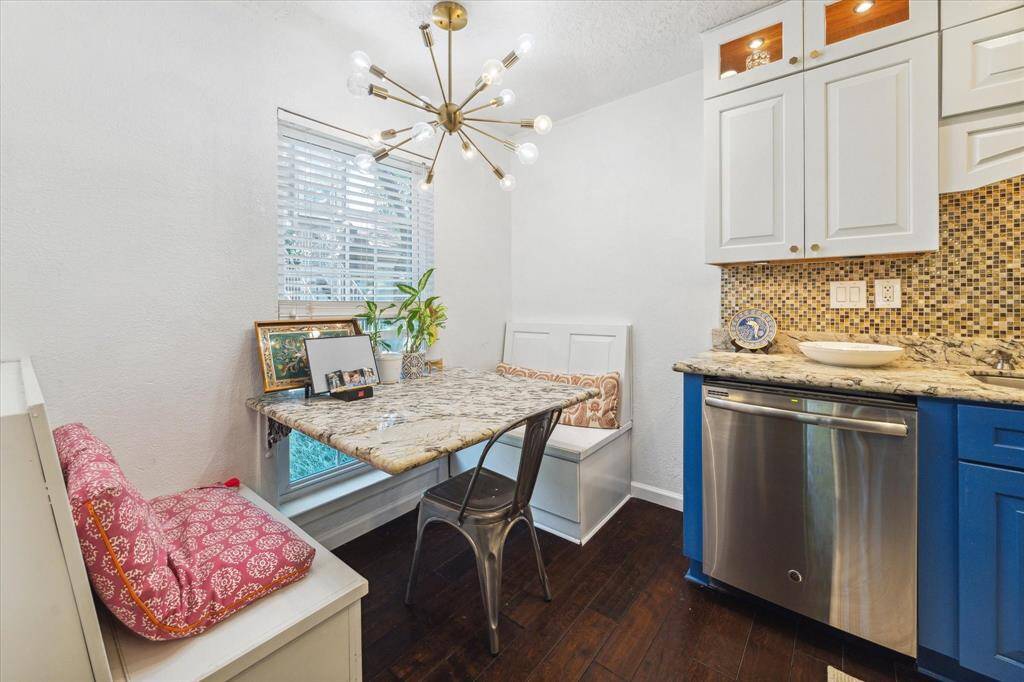 Dining space