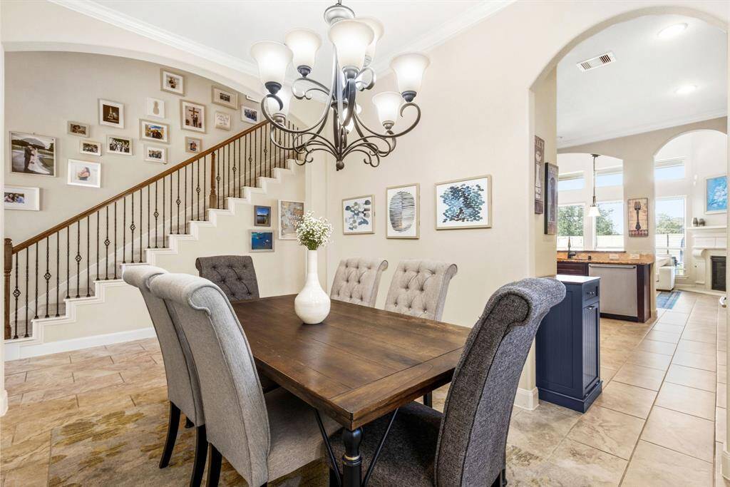 Dine in Style (and Quickly) – This formal dining room is perfect for impressing guests, but don’t worry, the direct connection to the kitchen means you can zoom in for seconds without missing a beat—or a bite!
