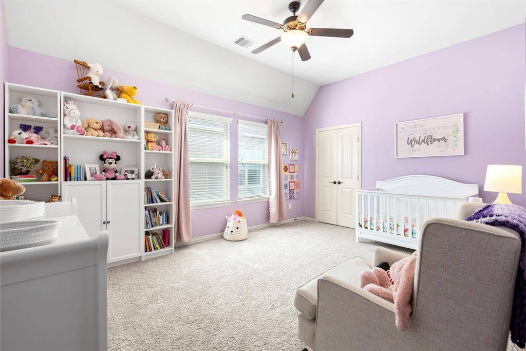 A Room Full of Wonder, This charming child’s bedroom is a place where dreams come true! With its playful decor, cozy bed, and colorful accents, it's the perfect space for your little one to let their imagination soar—from fairy tales to adventure stories, anything is possible here!