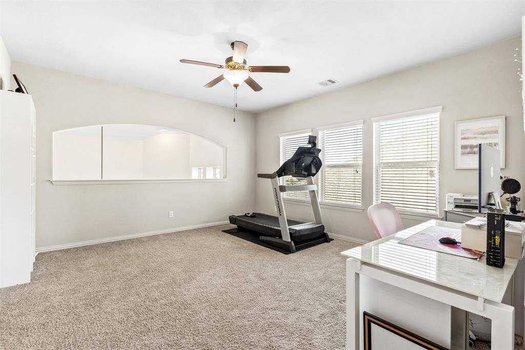 Endless Possibilities, This spacious game room offers endless potential—whether it's a home theater, game night hub, or your personal workout zone. The choice is yours!