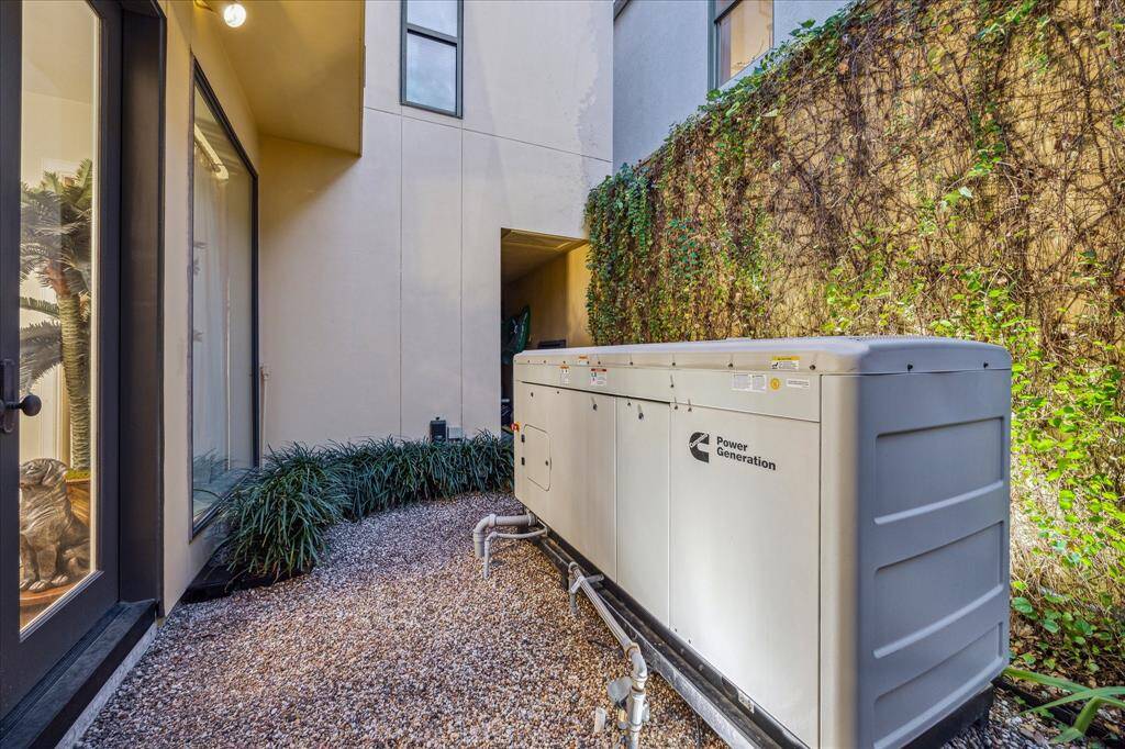 Another exceptional feature of this home is a recently installed whole house generator. This will definitely bring you comfort and peace of mind on those bad weather days.