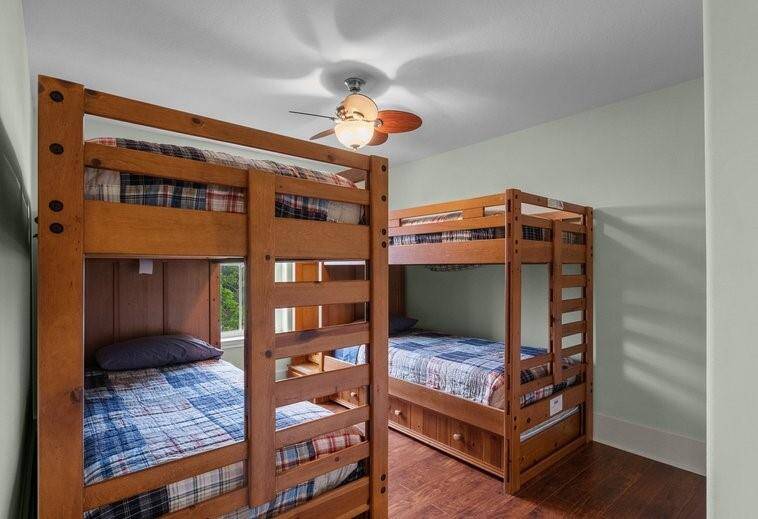 GREAT KIDS ROOM WITH BUNKBEDS THAT ARE OPTIONAL IN THE SALE OF THE HOME