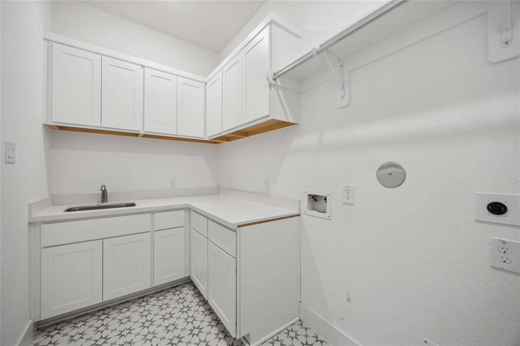 Laundry room
