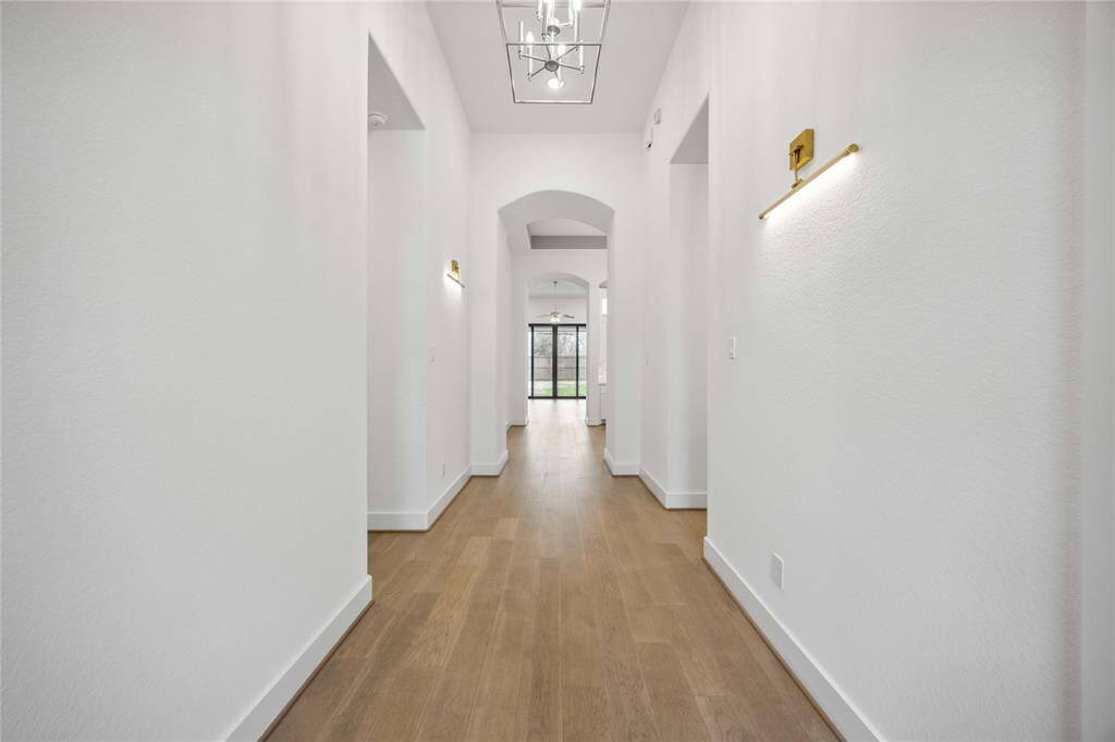 View from front entry