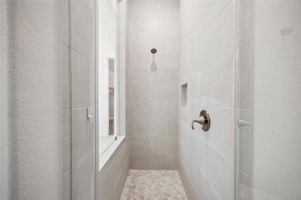 Primary bathroom walk-in shower