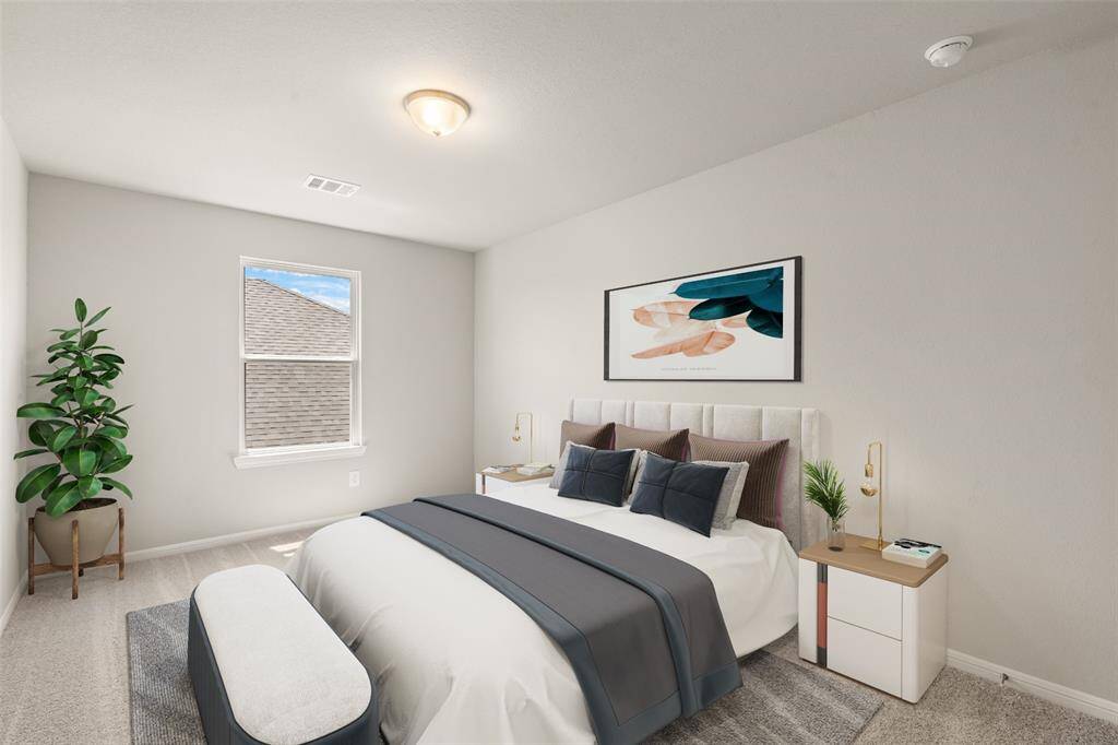Note: Sample product photo. Actual exterior and interior selections may vary by homesite. Photo is virtually staged
